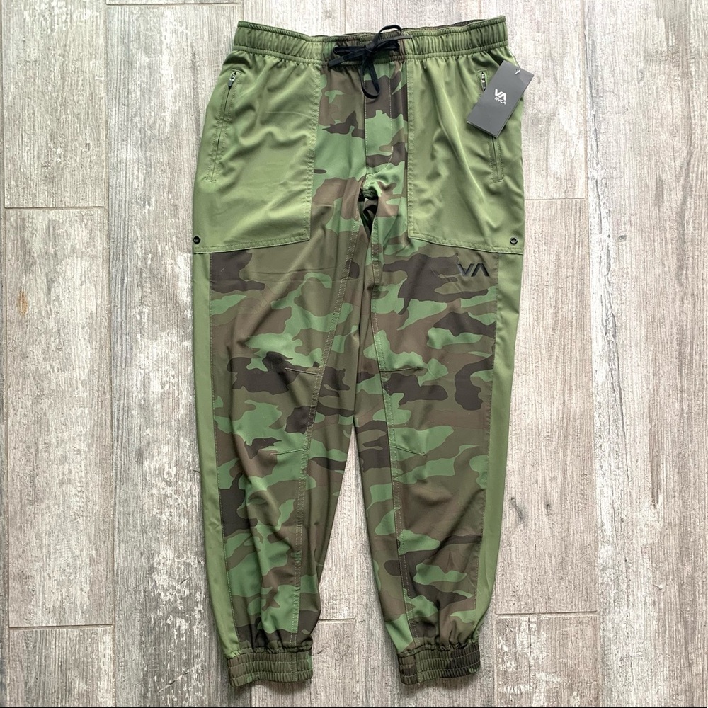 🔥🔥RVCA - YOGGER TRACK PANT🔥🔥 - Picture 9 of 10